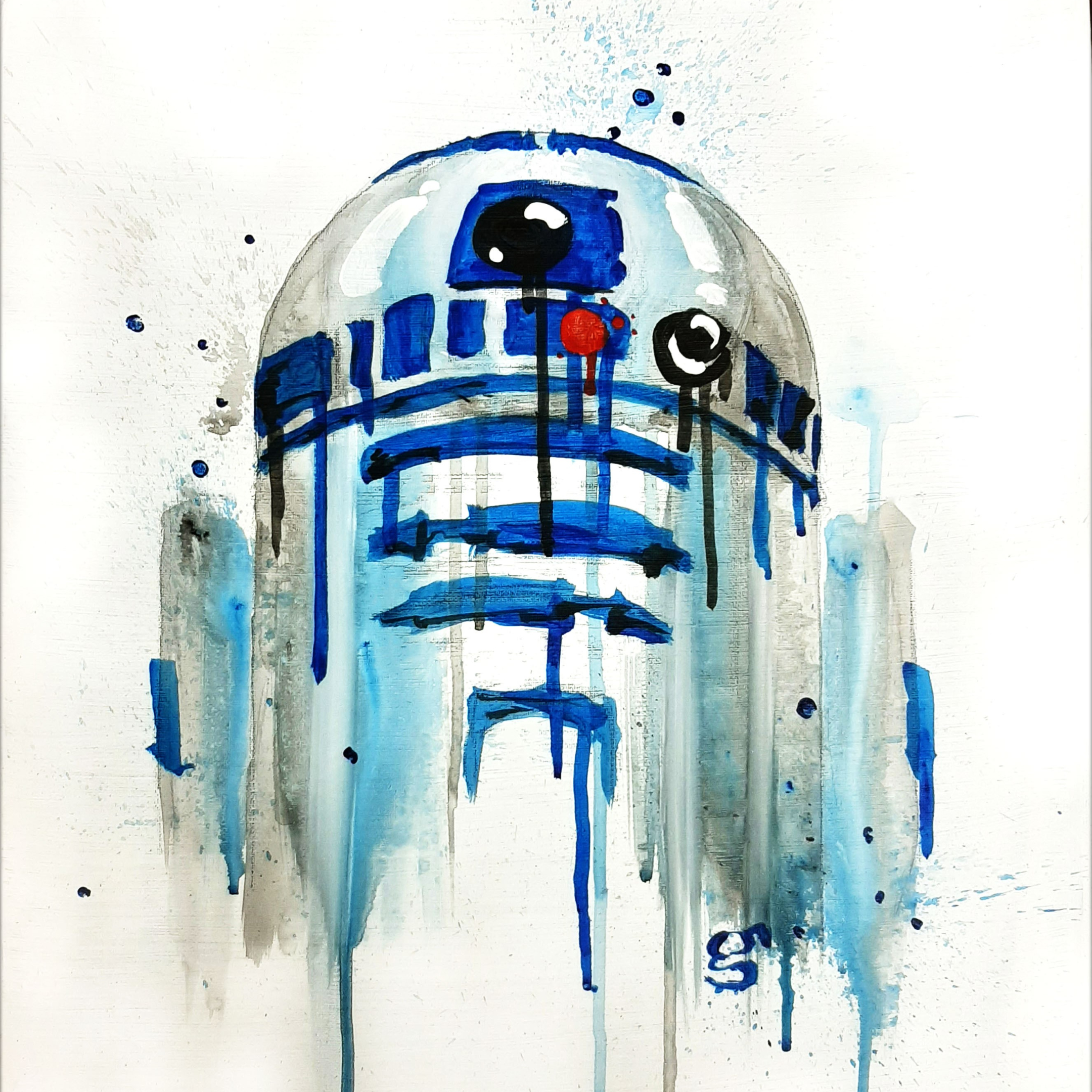 See Geeky Virtual Paint Night at FAN Meetups Edmonton